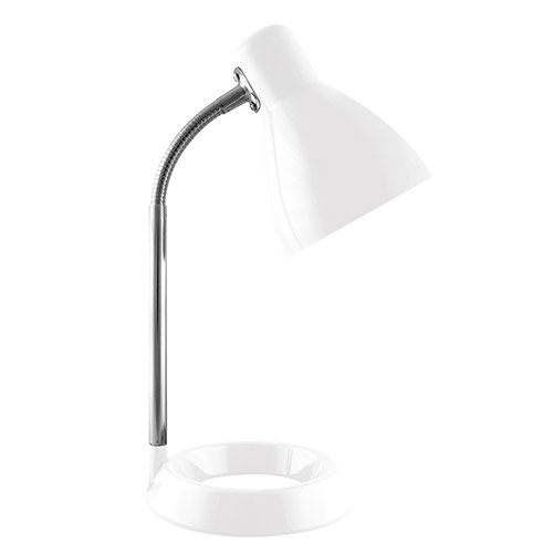 02857 KATI E27 WHITE galda lampa balta