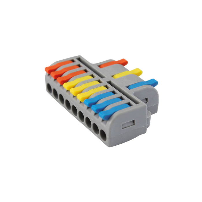 365-478 Quick wire connectors 3-9, 0.2-2.5(4) mm2, 5 pcs
