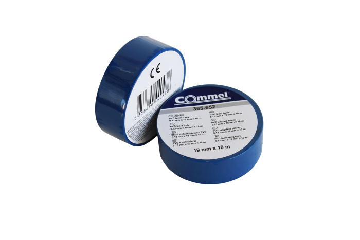 365-602 Insulating tape 15mm x 10m Izolācijas lente,zila