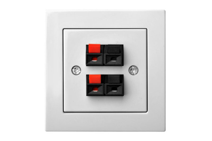 IGL4-01 E/B  EPSILON 2 vietīga akustiskā rozete b/r ,balta