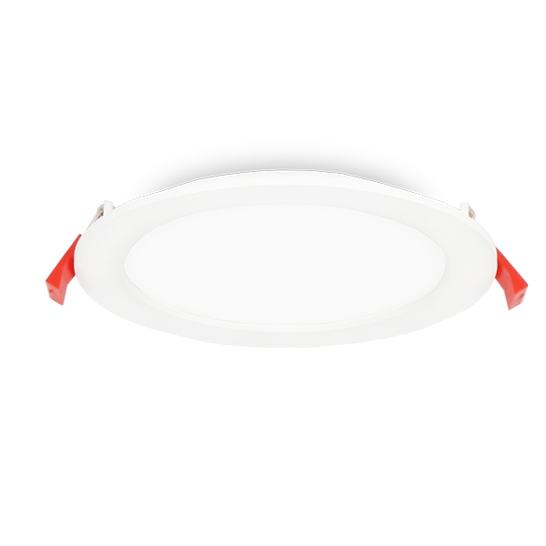 LED Gaismeklis 12W 840LM 150mm IP44/IP20 220~240V 4000K,balts