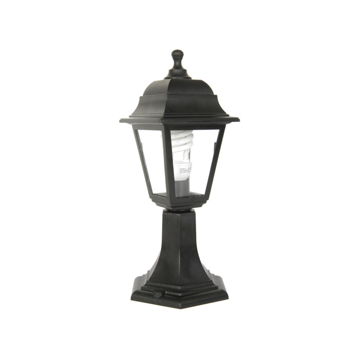 UR5403S-B ĀRA Lampa PP melna 60W  E27  15*44cm