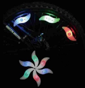 ILLUMINATION ON SPOKES 1 LED