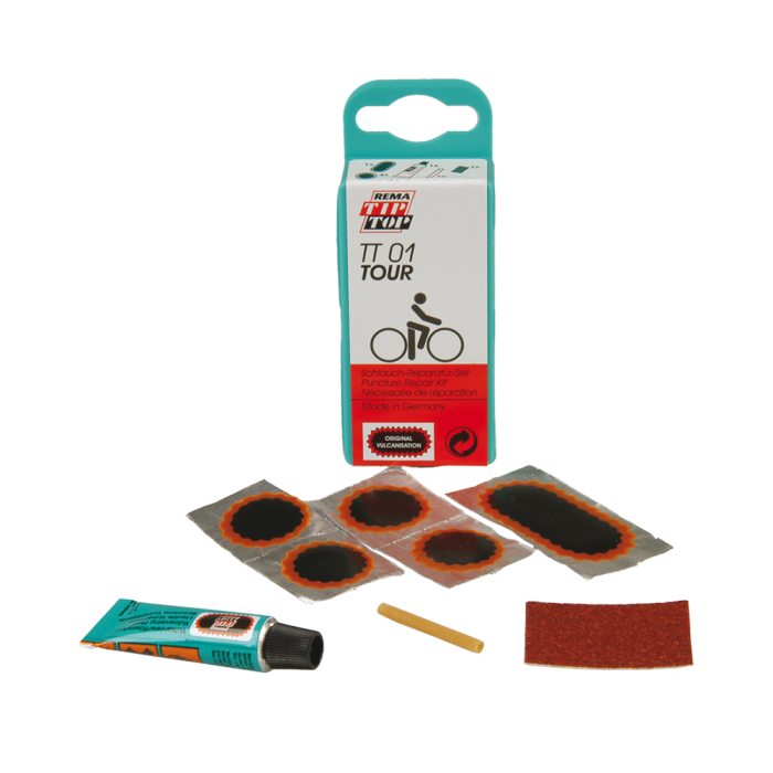 VULCANIZATION SET 7 WITH  GLUE 5G TIP-TOP