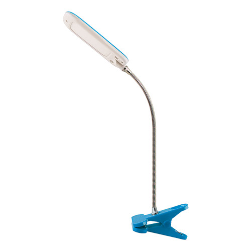 2867 DORI LED BLUE CLIP galda lampa ar klipsi zila