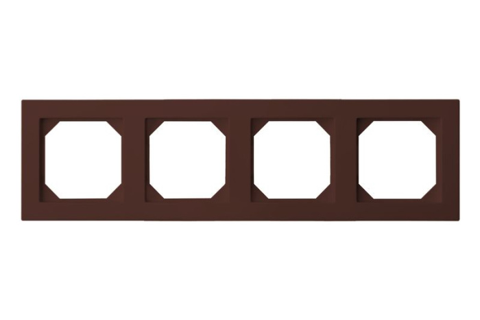 K14-245-04 E/R Četrvietīgs  rāmis/brūns