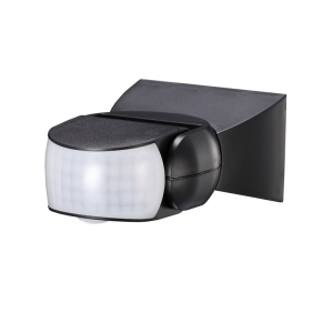 OR-CR-254/B MOTION SENSOR  detection sensor 180/360°, IP65, 1200W, melns