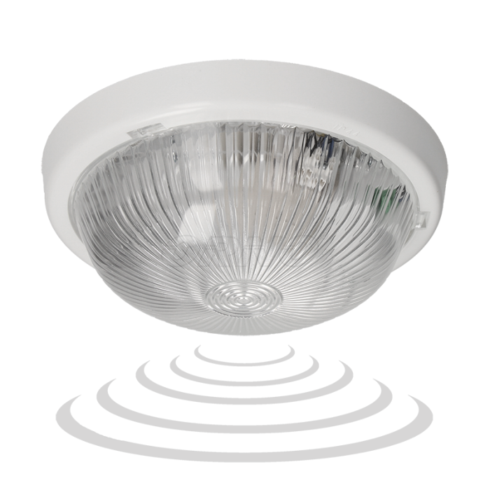 OR-OP-315WE27SPM FEN gaismeklis 100W IP44 ar sensoru