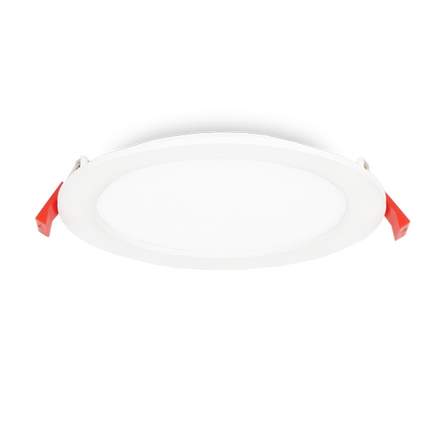 LED Gaismeklis 12W 840LM 150mm IP44/IP20 220~240V 4000K,balts