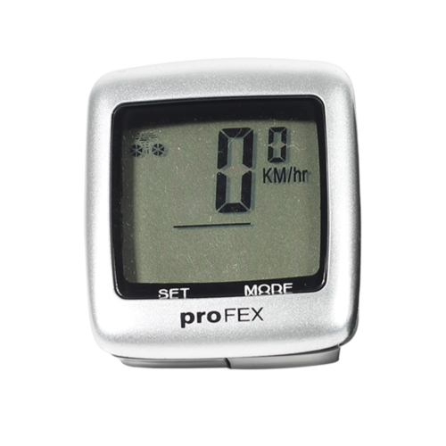 PROFEX COUNTER 21 FUNCTIONS SILVER