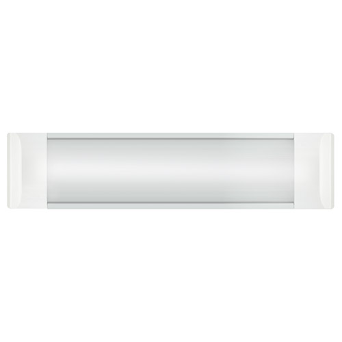 02913 FLAT LED 10W 4000K 900LM IP40 220V 25X300X75 GAISMEKLIS