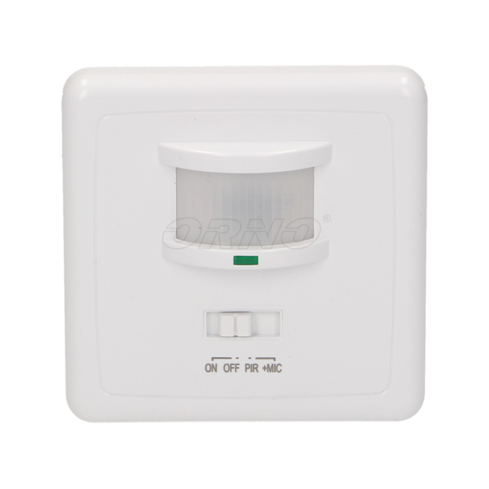 OR-CR-206 Kustību un skaņas sensors, 500W, IP20; detection range 160°