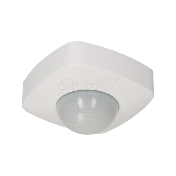 OR-CR-224 Kustibas sensors 3 PIR 360°,IP20, 2000W  20m;darbojas ar LED