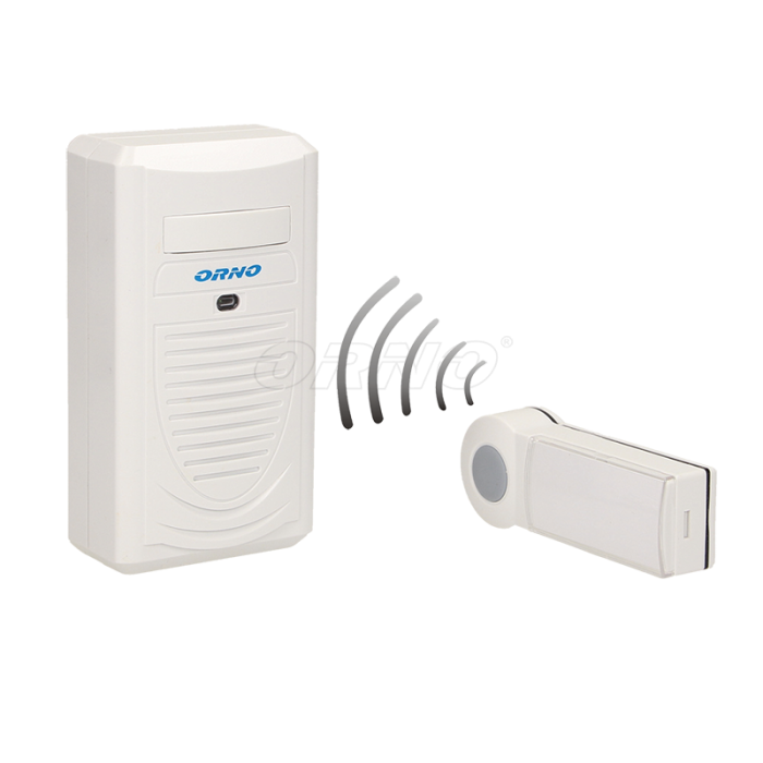 OR-DB-KH-123 Wireless doorbell DISKO AC, 230V with learning system