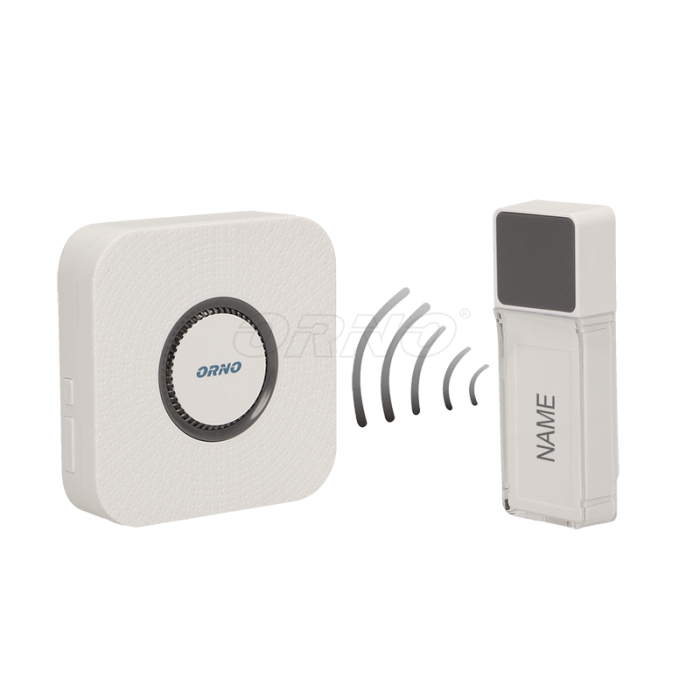 OR-DB-FX-129 TORINO DC wireless doorbell, 3*AAA with learning system