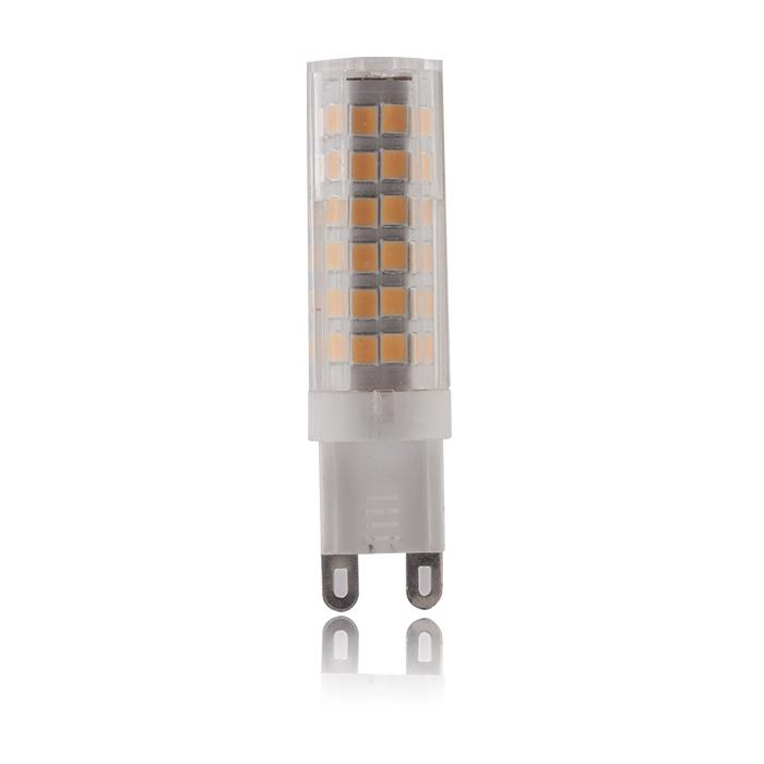 LED Spuldze G9 8W 800Lm 3000K 220V WW