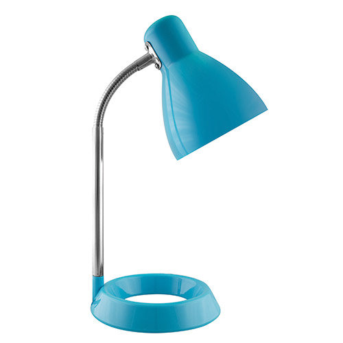 02859 KATI E27 BLUE galda lampa zila