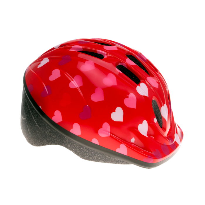 CHILDREN'S HELMET HEARTS S/M