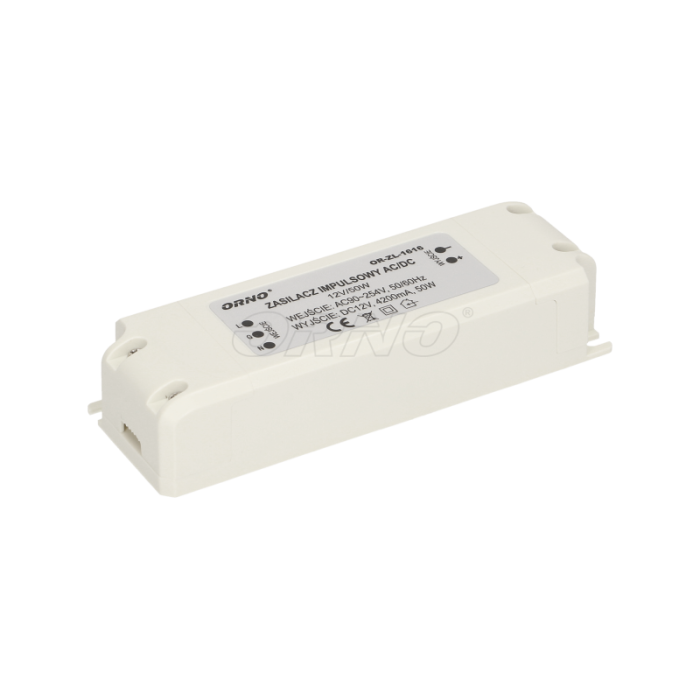 OR-ZL-1616 AC/DC  50W LED TRANSFORMĀTORS 12V