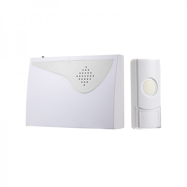 411-106 Zvans wireless doorbell, 17 melodies, 70 db,100 m,  2 x AA 1.5 V,