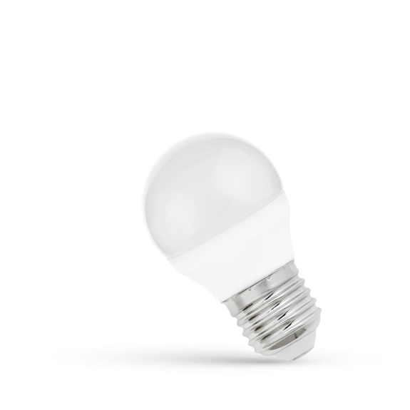 LED Spuldze G45-8W  bumbiņa G45 230V/50HZ 8W 750Lm RA>80 3000K E27