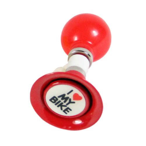 SMALL COLORFUL TRUMPET RED