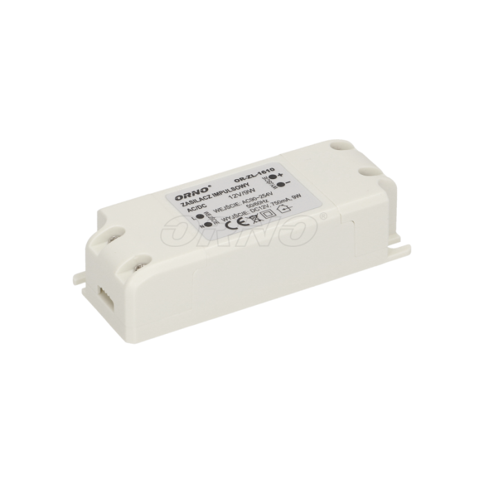 OR-ZL-1610 AC/DC 9W LED TRANSFORMATORS 12V