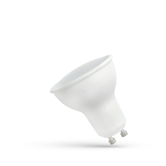 LED Spuldze GU10 220-240V/50HZ 6W 470lm Ra>80 3000K