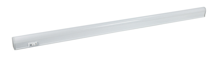 406-215 LED gaismeklis ar  ON/OFF slēdzi, 4W, 282 mm,360 lm, 4000 K, 220 V ar sav.