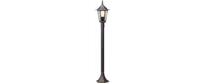 805075 dārza gaismeklis 1m, 60w