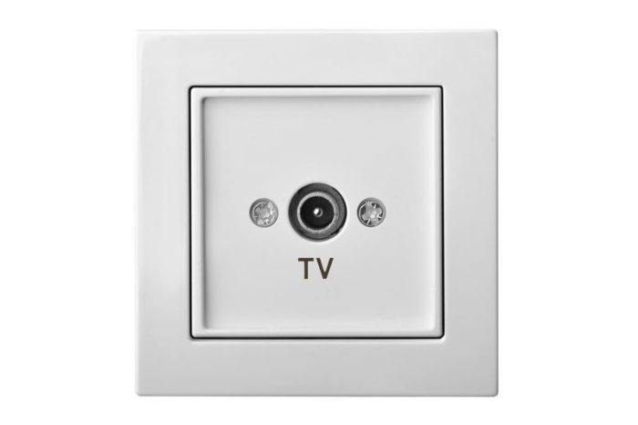 IAL1-12-01 E/B  EPSILON TV zemapmetuma rozete cauri b/r,balta