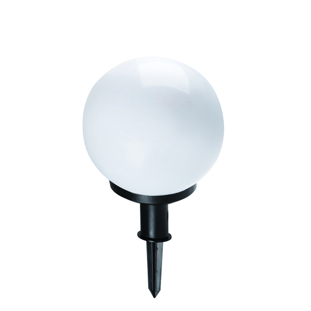 IDAVA 25 E27 IP44 220V dārza gaismeklis ar 3m tīkla vadu