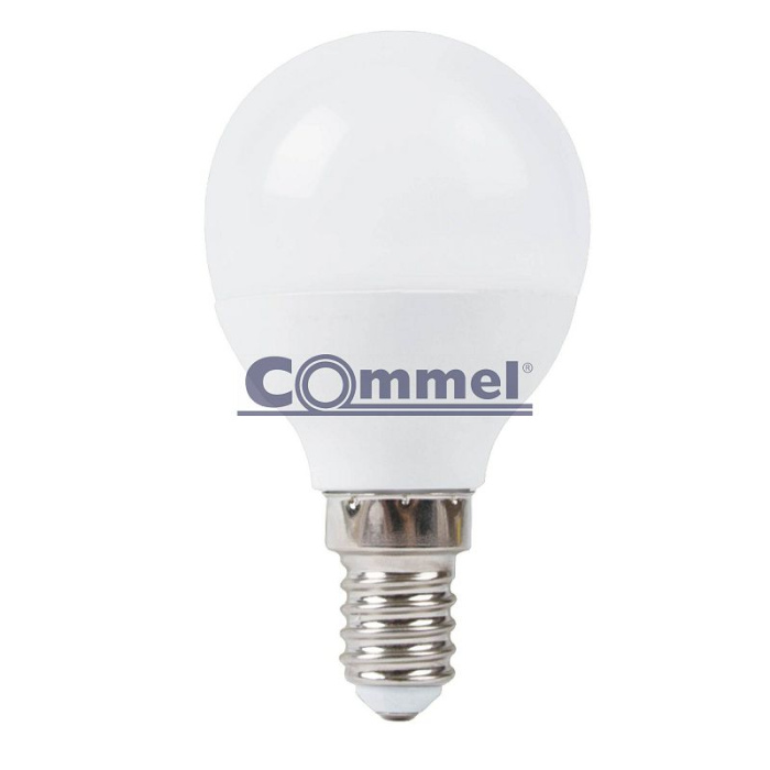 305-212 LED spuldze(bumba) E14 6W 4000K