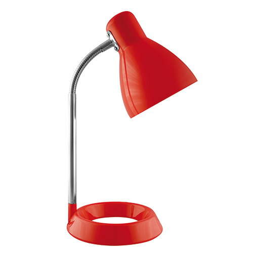 2858 KATI E27 RED galda lampa sarkana
