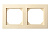 K14-245-02 E/S Divvietīgs  rāmis, smilš