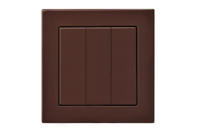IJ3-16-001-01 E/ R 3-rockers switch without frame