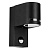 03601 FOREST S GU10 C 35W IP54 220V grafita Gaismeklis WITH SENSOR