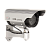 OR-AK-1201 Kameras mulāža CCTV, mirg.sark.LED; iekš un āra liet.; baterijas: 2x1,5V