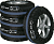 FOR STORAGE OF TIRES AND DISCS