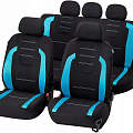 SEAT AND STEERING WHEEL COVERS