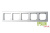 K14-145-05 E/Mt Piecvietīgs rāmis/metals K14-145-05 E/Mt Piecvietīgs rāmis/metals
