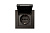 IKL16-008-01/408 E/J zeapmet.ligzda ar zem IP44 /melns