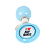 SMALL COLORFUL TRUMPET BLUE