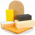 CLOTHS, TOWELS, SPONGES