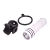 ALUMINIUM FRONT LAMP 1 LED