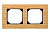 K14-245-02 E/OW EPSILON Divvietīgs  rāmis, ozols/koks