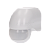 OR-CR-204/W Infrasarkanais kustības sensors180 GR;1200W;IP44;darbojas ar LED.balts