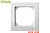 K14-145-01 E/B SlimLine Vienvietīgs ramis, balts