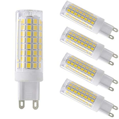 LED Spuldze G9 5W 450Lm 3000K 220V WW