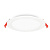LED Gaismeklis 12W 840LM 150mm IP44/IP20 220~240V 4000K,balts
